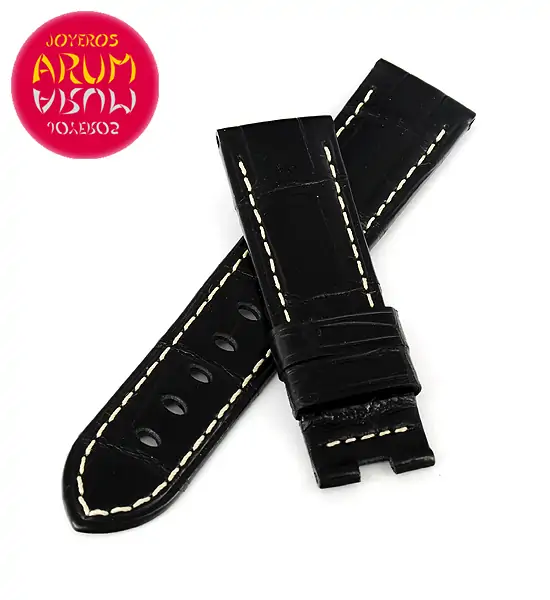 Z Panerai Strap Back Crocodile Leather 22 - 20