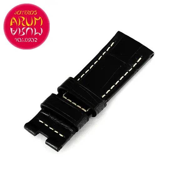 Z Panerai Strap Back Crocodile Leather 22 - 20