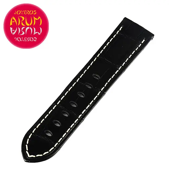 Z Panerai Strap Back Crocodile Leather 22 - 20