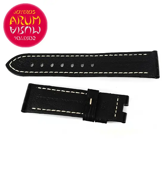Z Panerai Strap Back Crocodile Leather 22 - 20