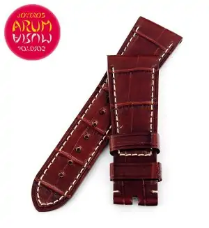 Z Panerai Strap Crocodile Leather 25 - 20 "SOLD"