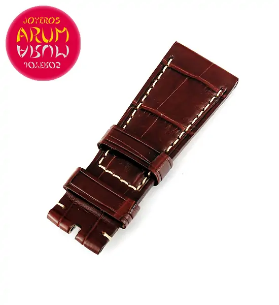 Z Panerai Strap Crocodile Leather 25 - 20 "SOLD"