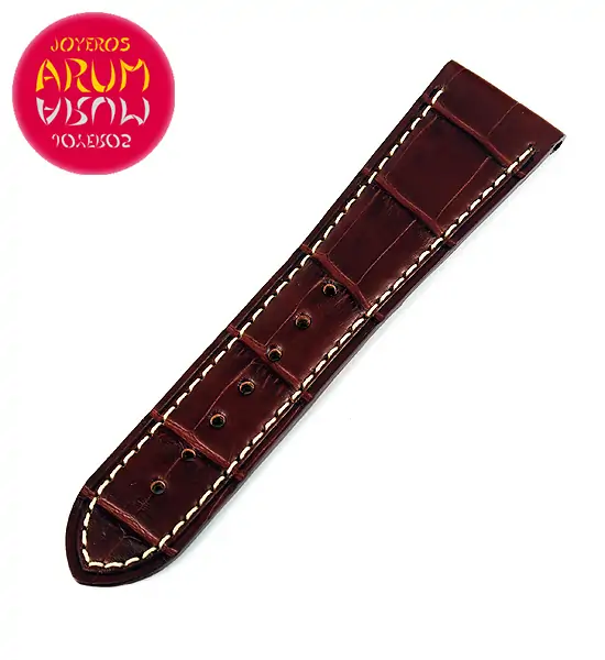 Z Panerai Strap Crocodile Leather 25 - 20 "SOLD"