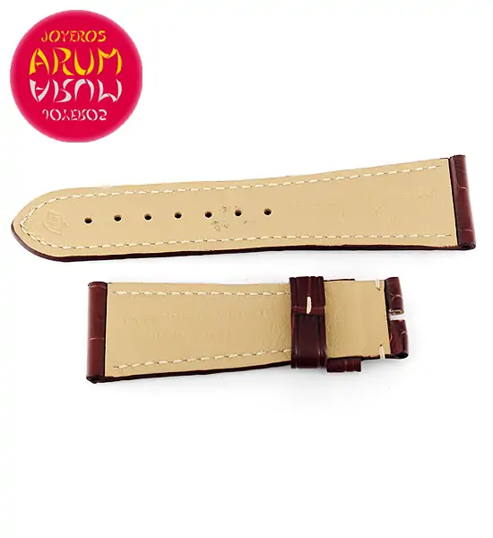 Z Panerai Strap Crocodile Leather 25 - 20 "SOLD"