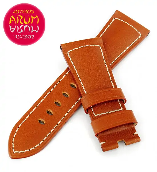 Z Panerai Strao Brown Leather 27 - 22