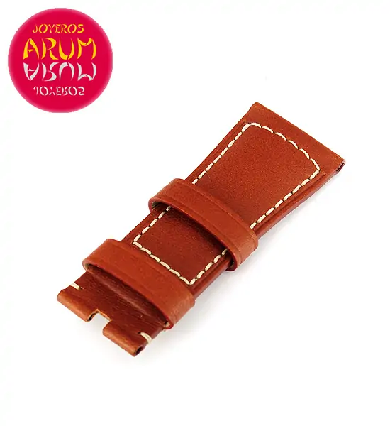 Z Panerai Strao Brown Leather 27 - 22
