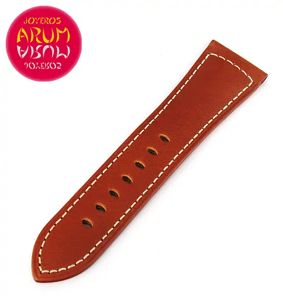 Z Panerai Strao Brown Leather 27 - 22