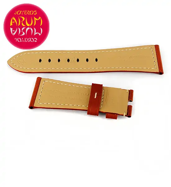 Z Panerai Strao Brown Leather 27 - 22