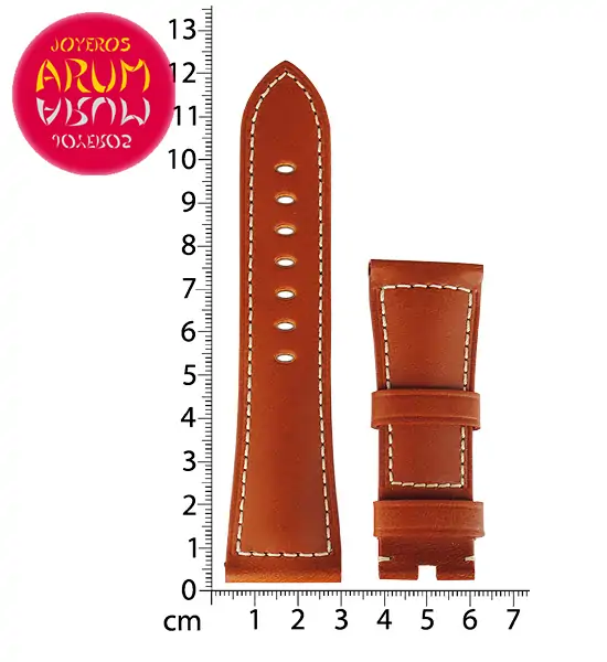 Z Panerai Strao Brown Leather 27 - 22