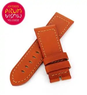 Z Panerai Strap Brown Leather 27 - 24 RAC78