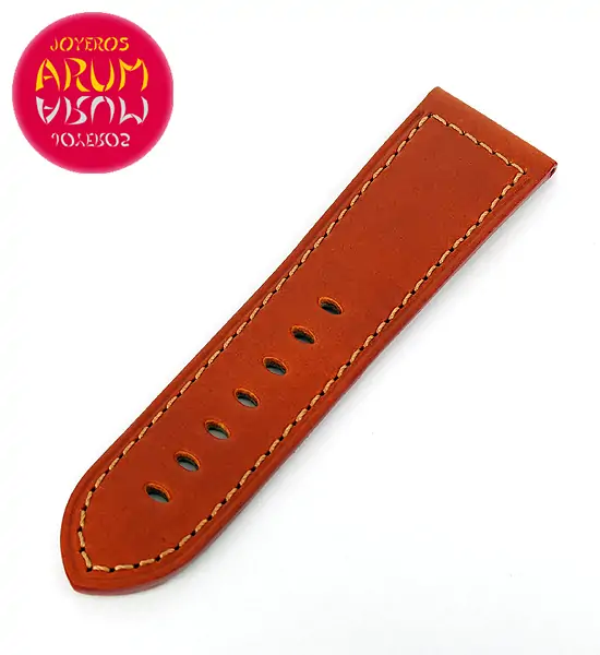 Z Panerai Strap Brown Leather 27 - 24 RAC78