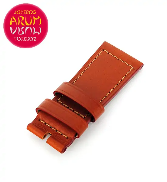 Z Panerai Strap Brown Leather 27 - 24 RAC78