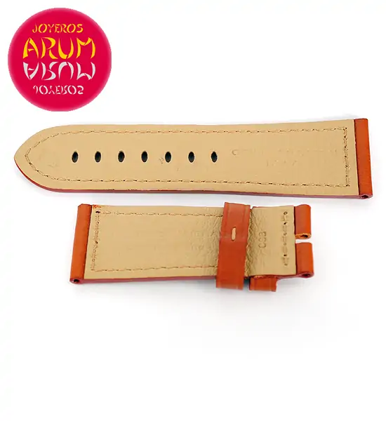 Z Panerai Strap Brown Leather 27 - 24 RAC78