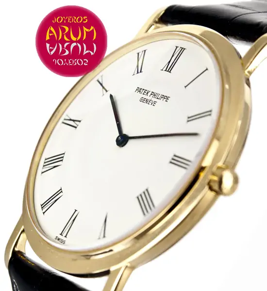 Patek Philippe Calatrava ARUM Ref. 3380 "SOLD"