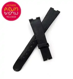 Z Patek Philippe Strap Black Crocodile Leather 15 - 11 RAC59