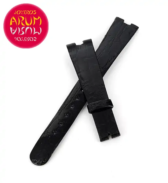 Z Patek Philippe Strap Black Crocodile Leather 15 - 11 RAC59