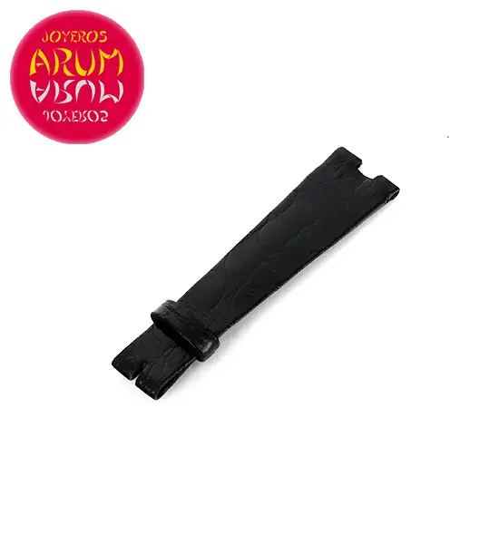 Z Patek Philippe Strap Black Crocodile Leather 15 - 11 RAC59