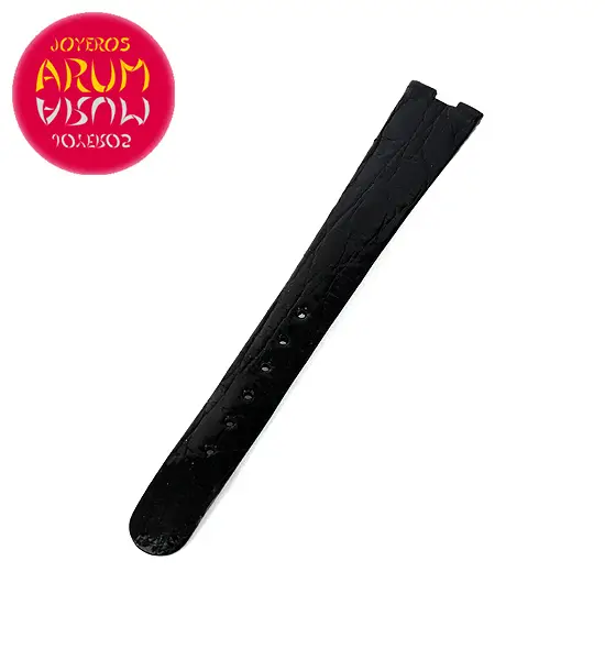 Z Patek Philippe Strap Black Crocodile Leather 15 - 11 RAC59