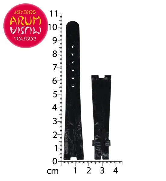 Z Patek Philippe Strap Black Crocodile Leather 15 - 11 RAC59