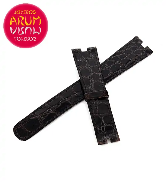 Z Patek Philippe Strap Brown Crocodile 18 - 14 RAC61 "SOLD"