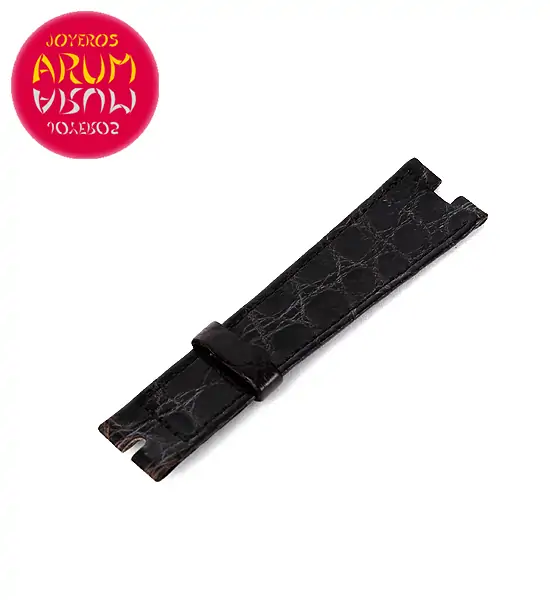 Z Patek Philippe Strap Brown Crocodile 18 - 14 RAC61 "SOLD"