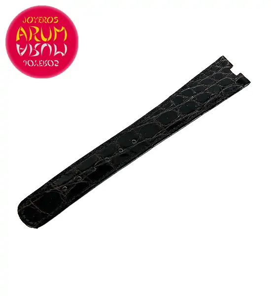 Z Patek Philippe Strap Brown Crocodile 18 - 14 RAC61 "SOLD"