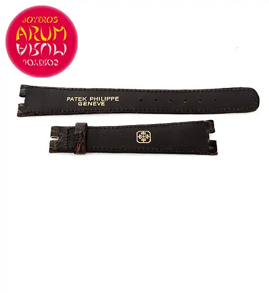 Z Patek Philippe Strap Brown Crocodile 18 - 14 RAC61 "SOLD"