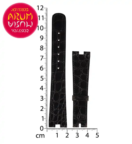 Z Patek Philippe Strap Brown Crocodile 18 - 14 RAC61 "SOLD"