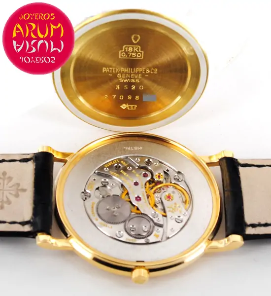 Patek Philippe Calatrava ARUM Ref. 3380 "SOLD"