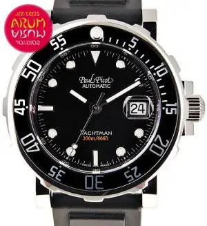 Paul Picot Yachtman 3 ARUM Ref. 3465 "SOLD"