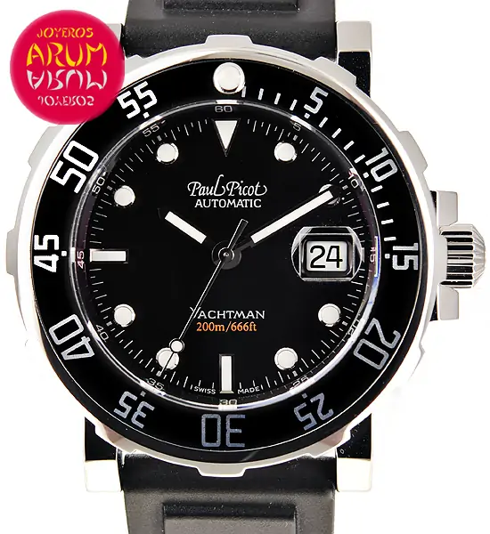 Paul Picot Yachtman 3 ARUM Ref. 3465 "SOLD"