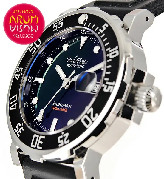 Paul Picot Yachtman 3 ARUM Ref. 3465 "SOLD"