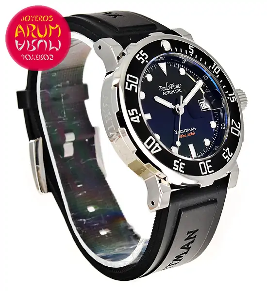 Paul Picot Yachtman 3 ARUM Ref. 3465 "SOLD"