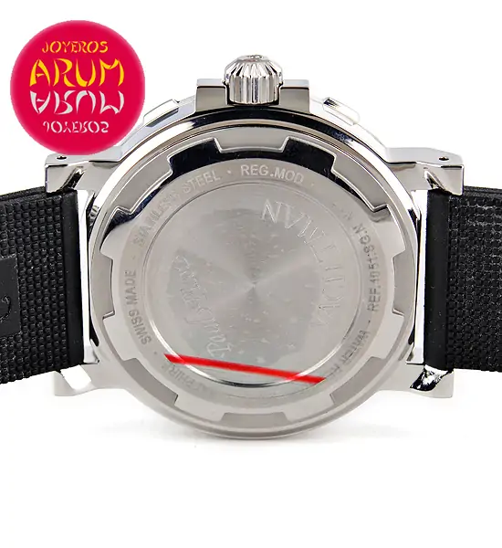 Paul Picot Yachtman 3 ARUM Ref. 3465 "SOLD"