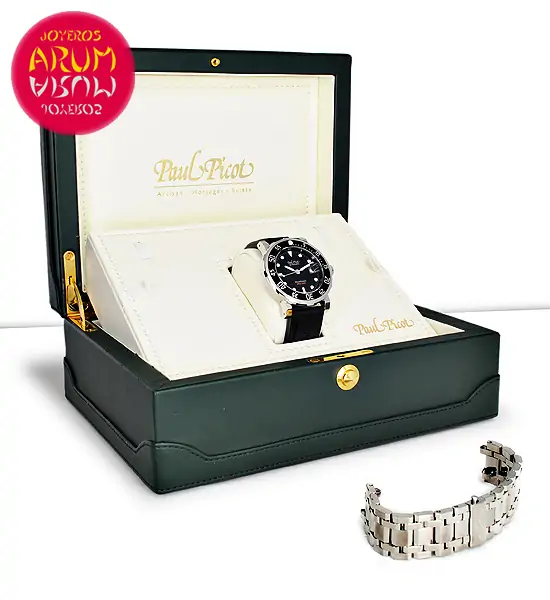 Paul Picot Yachtman 3 ARUM Ref. 3465 "SOLD"