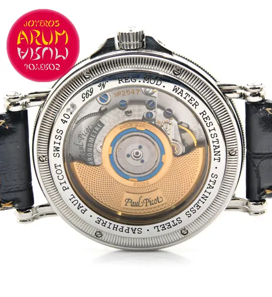 Paul Picot Atelier ARUM Ref. 3527 "SOLD"