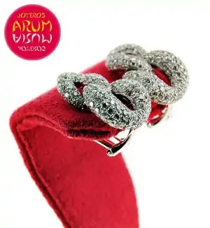 White Gold Earrings with Brilliants 2.43 cts. RAJ425 "SOLD"