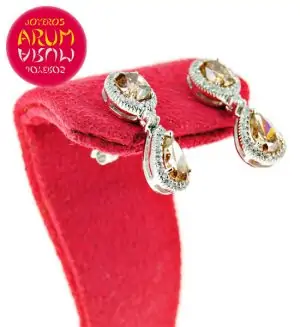 White Gold Earrings with 0.30 and 2.01 cts RAJ432