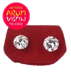 Suarez White Gold Earrings With Brilliants 2,84 qts RA223 "sold"