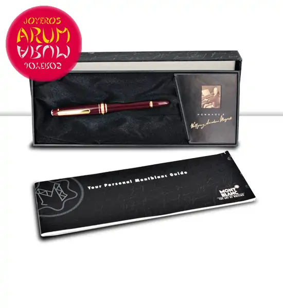 Montblanc Mozart Fountain Pen ARUM Ref. 3357 "SOLD"