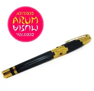 Dupont Fountain Pen Nuevo Mundo ARUM Ref. 3011 "SOLD"