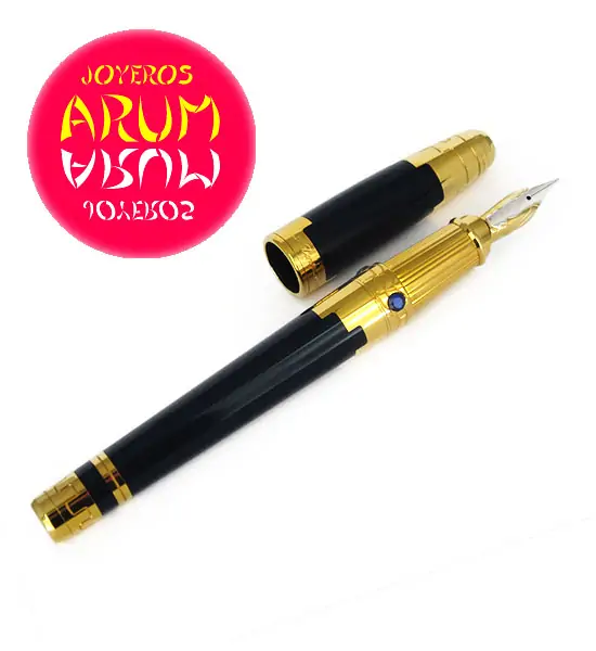 Dupont Fountain Pen Nuevo Mundo ARUM Ref. 3011 "SOLD"