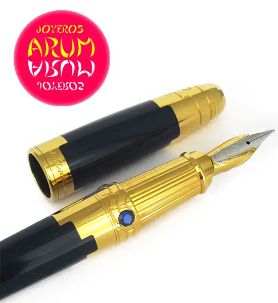 Dupont Fountain Pen Nuevo Mundo ARUM Ref. 3011 "SOLD"