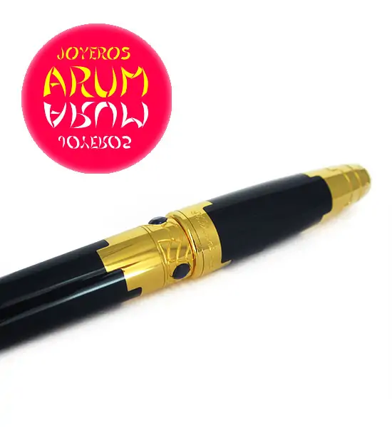 Dupont Fountain Pen Nuevo Mundo ARUM Ref. 3011 "SOLD"