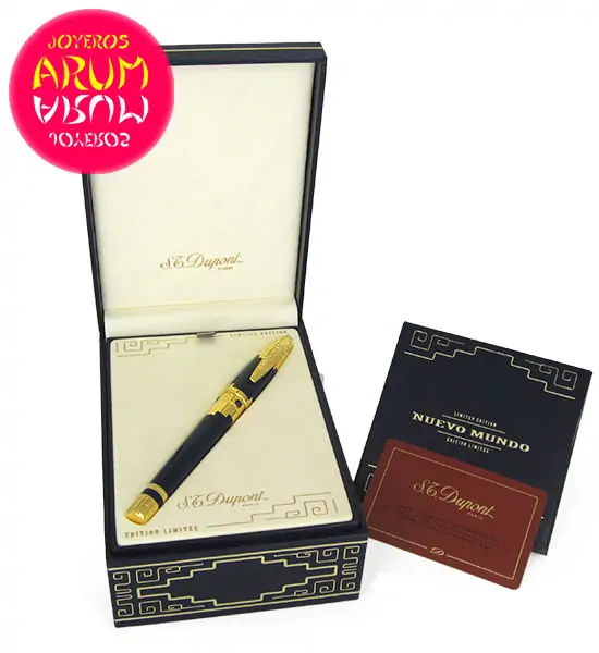 Dupont Fountain Pen Nuevo Mundo ARUM Ref. 3011 "SOLD"