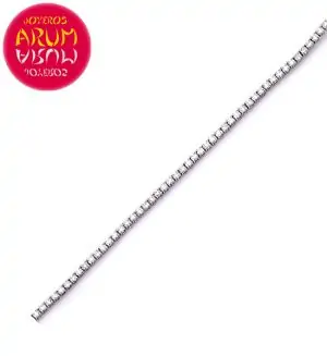 WHITE GOLD BRACELET WITH BRILLIANTS 0,98 CTS.