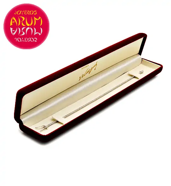 WHITE GOLD BRACELET WITH BRILLIANTS 0,98 CTS.