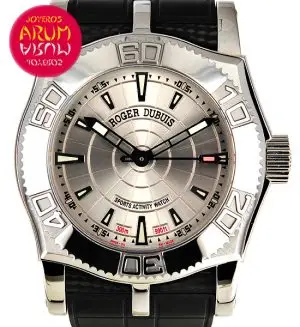 Roger Dubuis Easy Diver ARUM Ref. 3438 "SOLD"