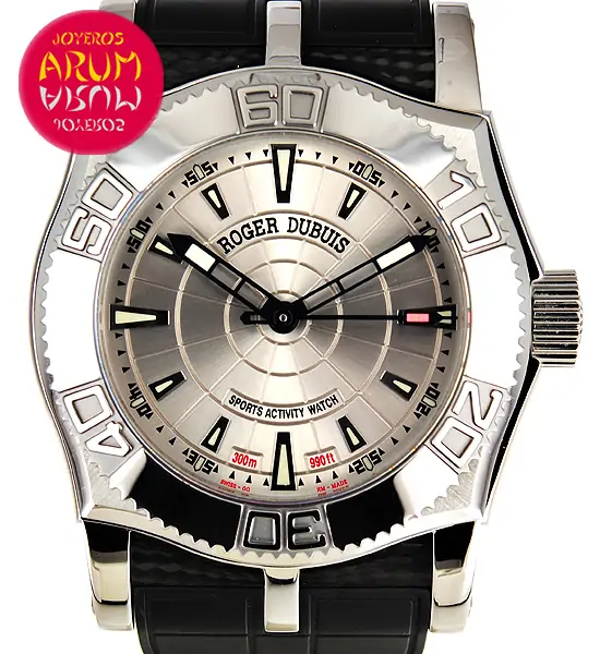 Roger Dubuis Easy Diver ARUM Ref. 3438 "SOLD"