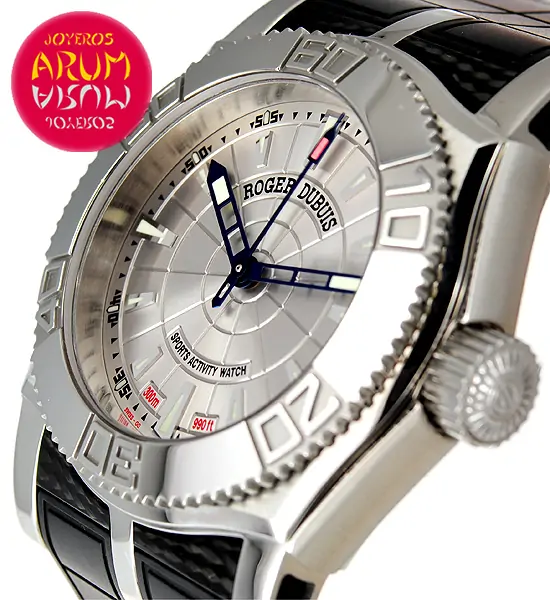 Roger Dubuis Easy Diver ARUM Ref. 3438 "SOLD"